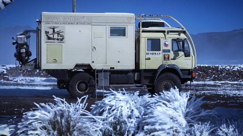 Expedice na jih Afriky byla poctou Hanzelkovi a Zikmundovi